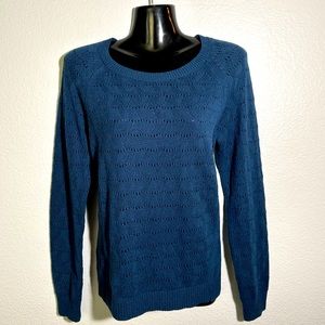 LOFT open weave sweater, size M